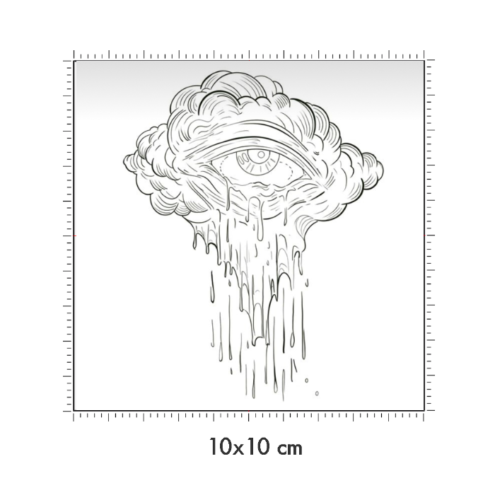 10 x 10 cm