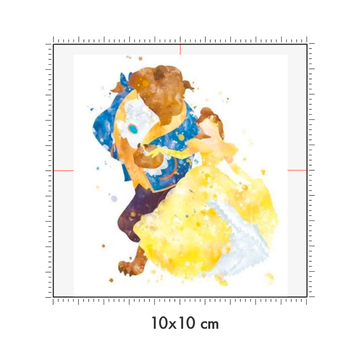 10 x 10 cm