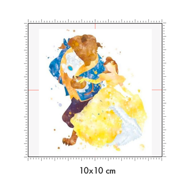 10 x 10 cm