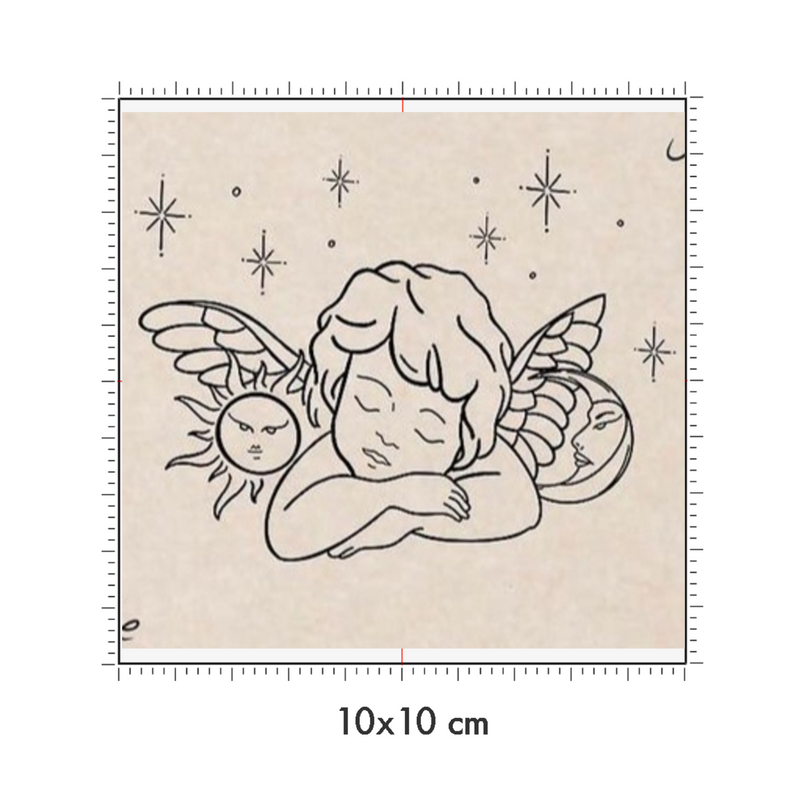 10 x 10 cm
