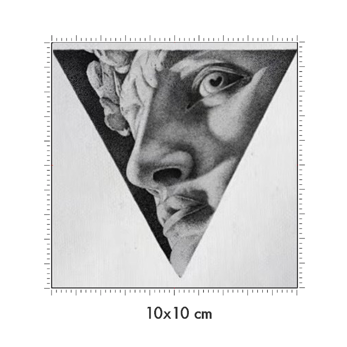 10 x 10 cm