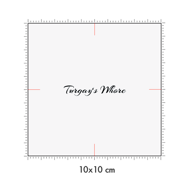 10 x 10 cm