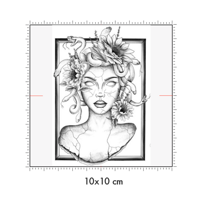 10 x 10 cm