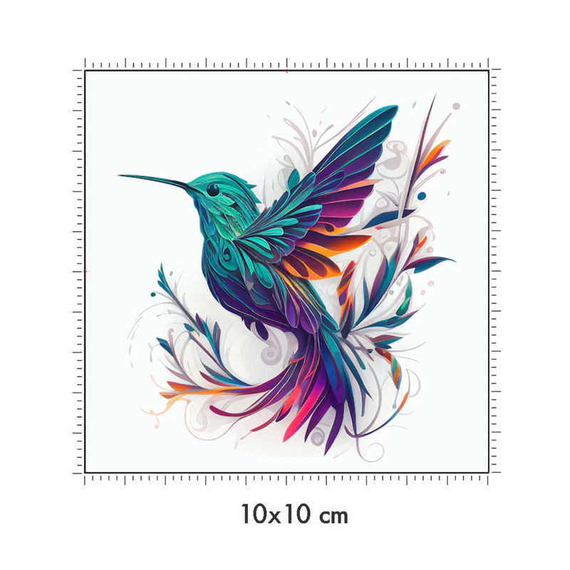 10 x 10 cm