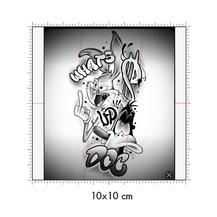 10 x 10 cm