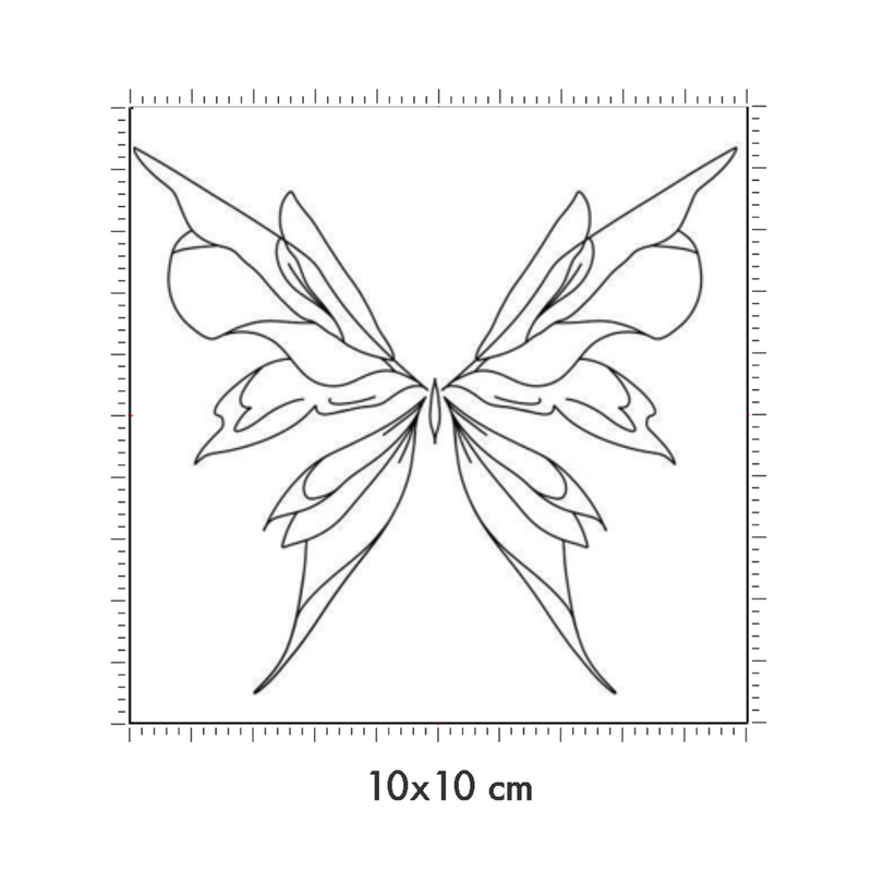 10 x 10 cm