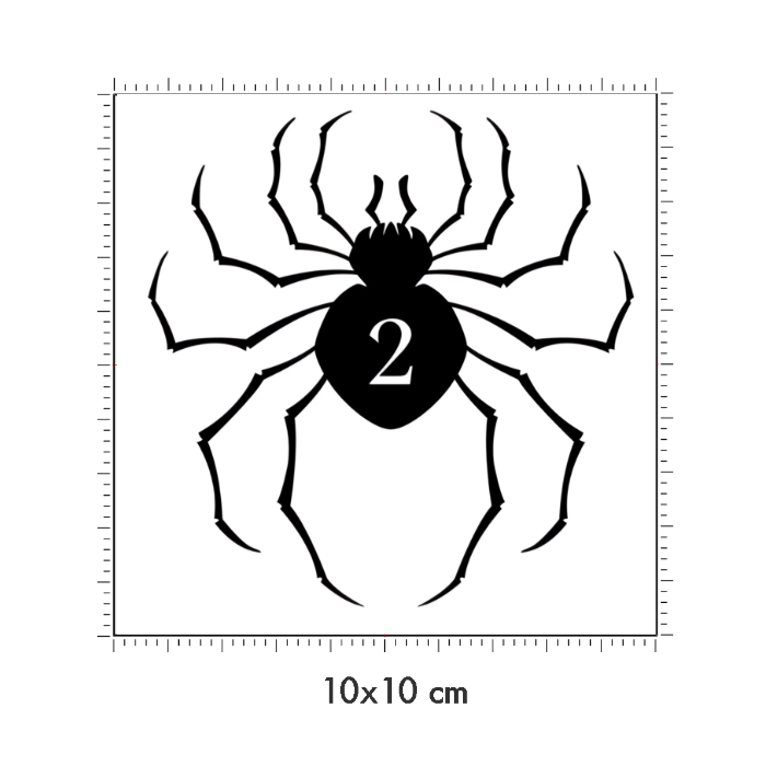 10 x 10 cm
