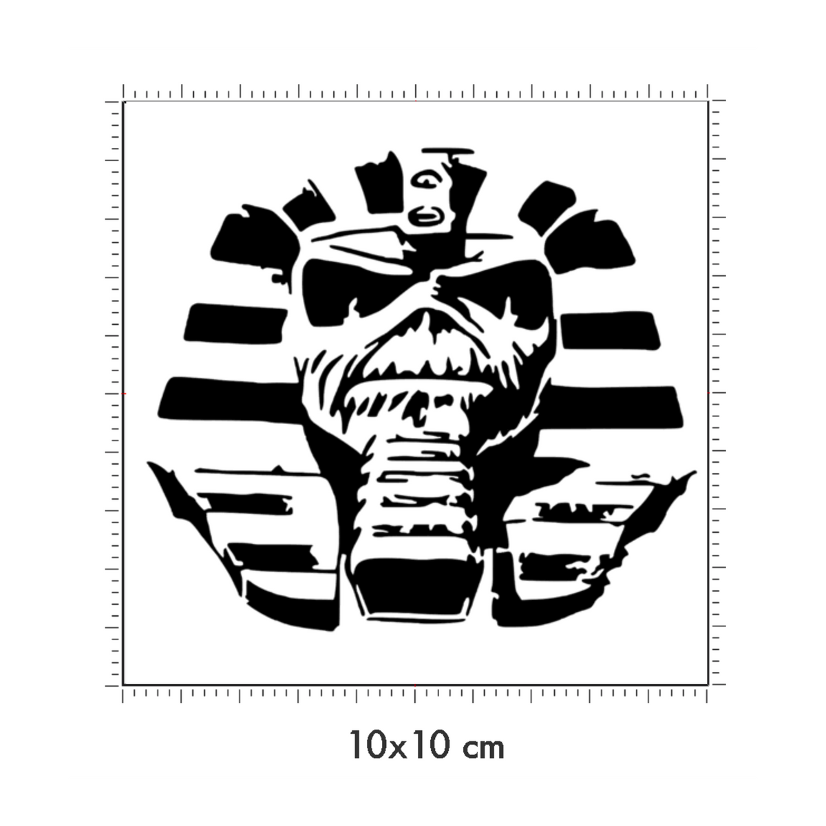 10 x 10 cm