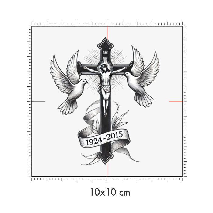 10 x 10 cm