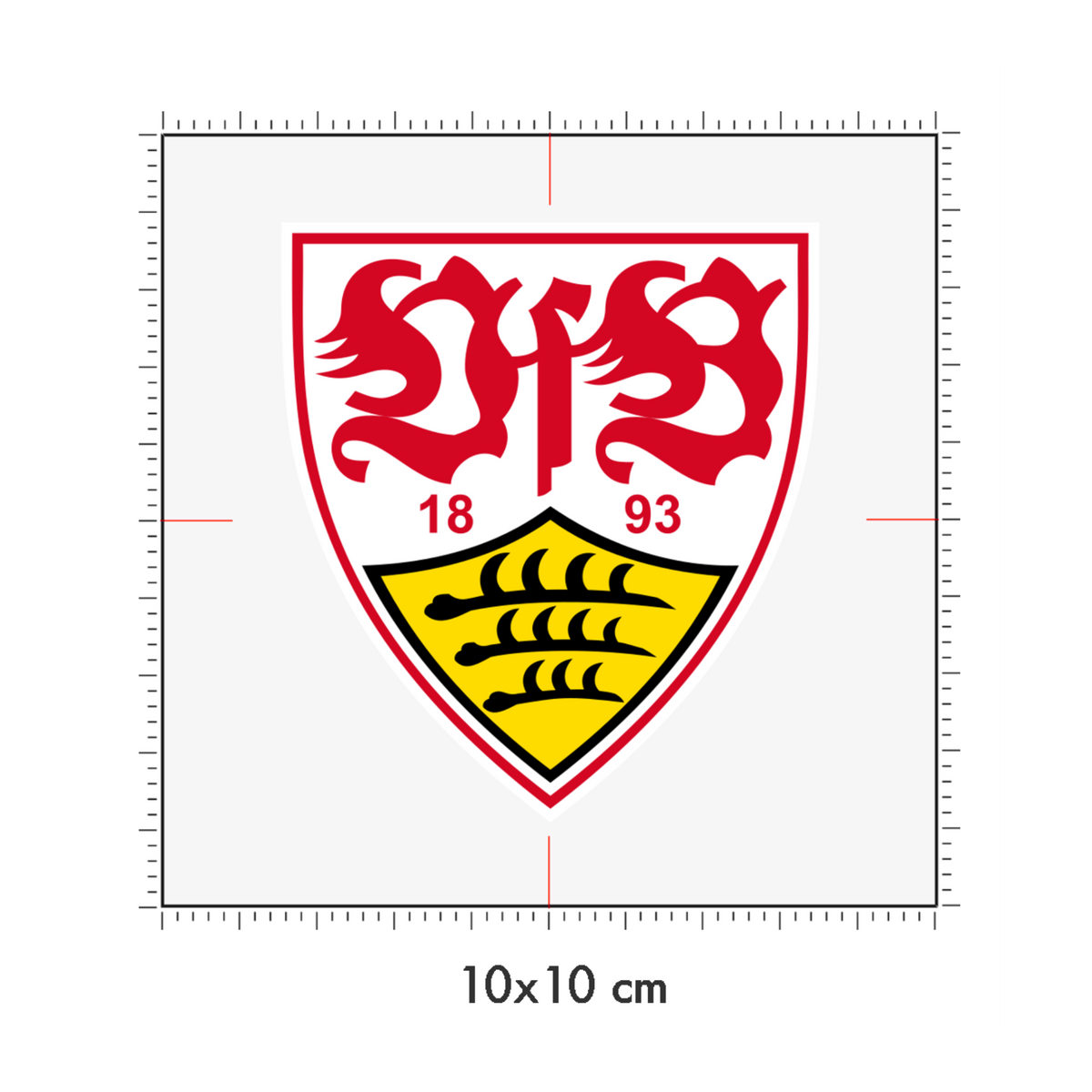 10 x 10 cm