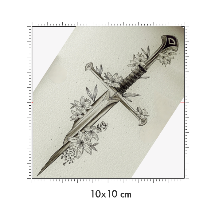 10 x 10 cm