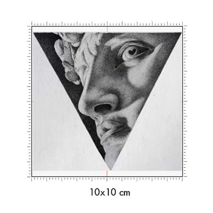 10 x 10 cm