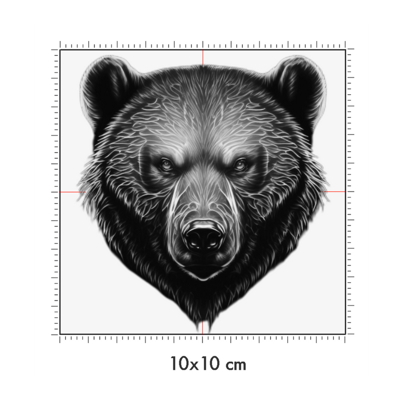 10 x 10 cm