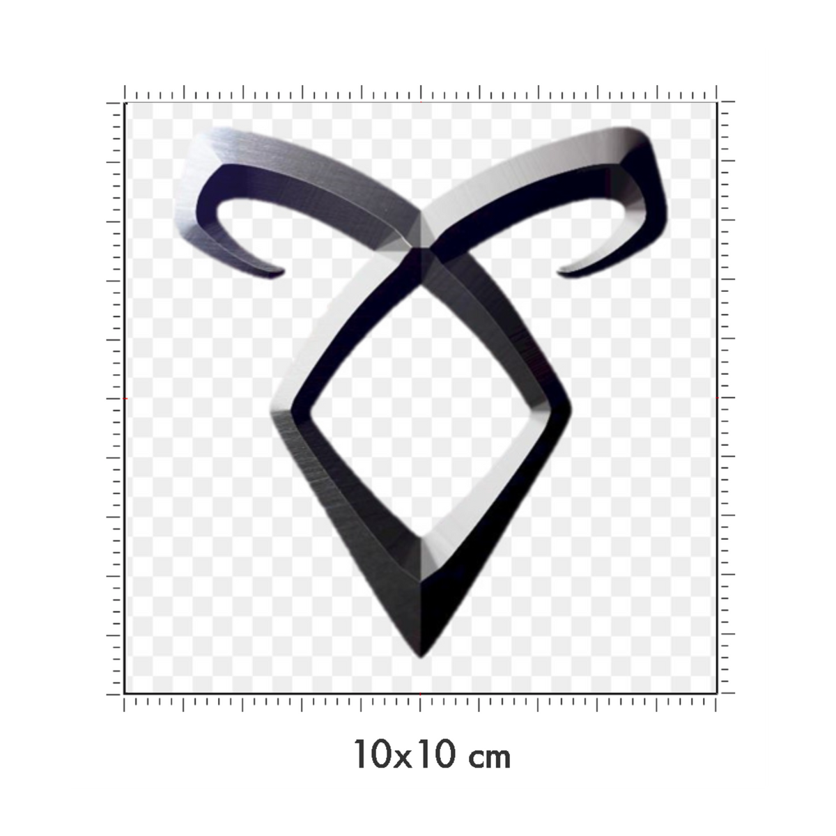10 x 10 cm