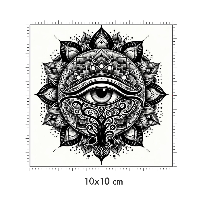 10 x 10 cm