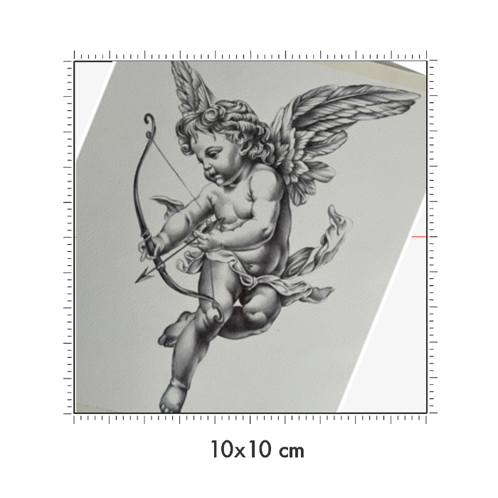10 x 10 cm