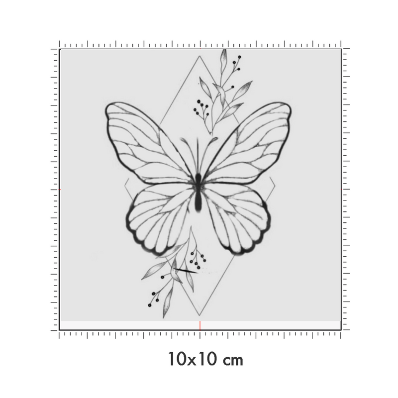 10 x 10 cm