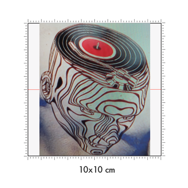 10 x 10 cm