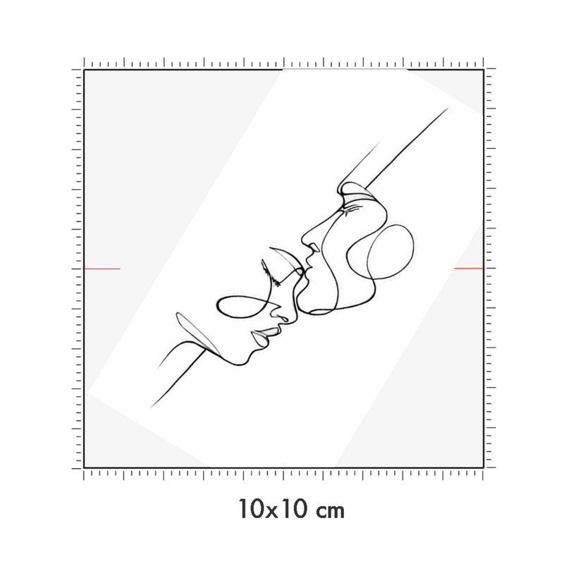 10 x 10 cm