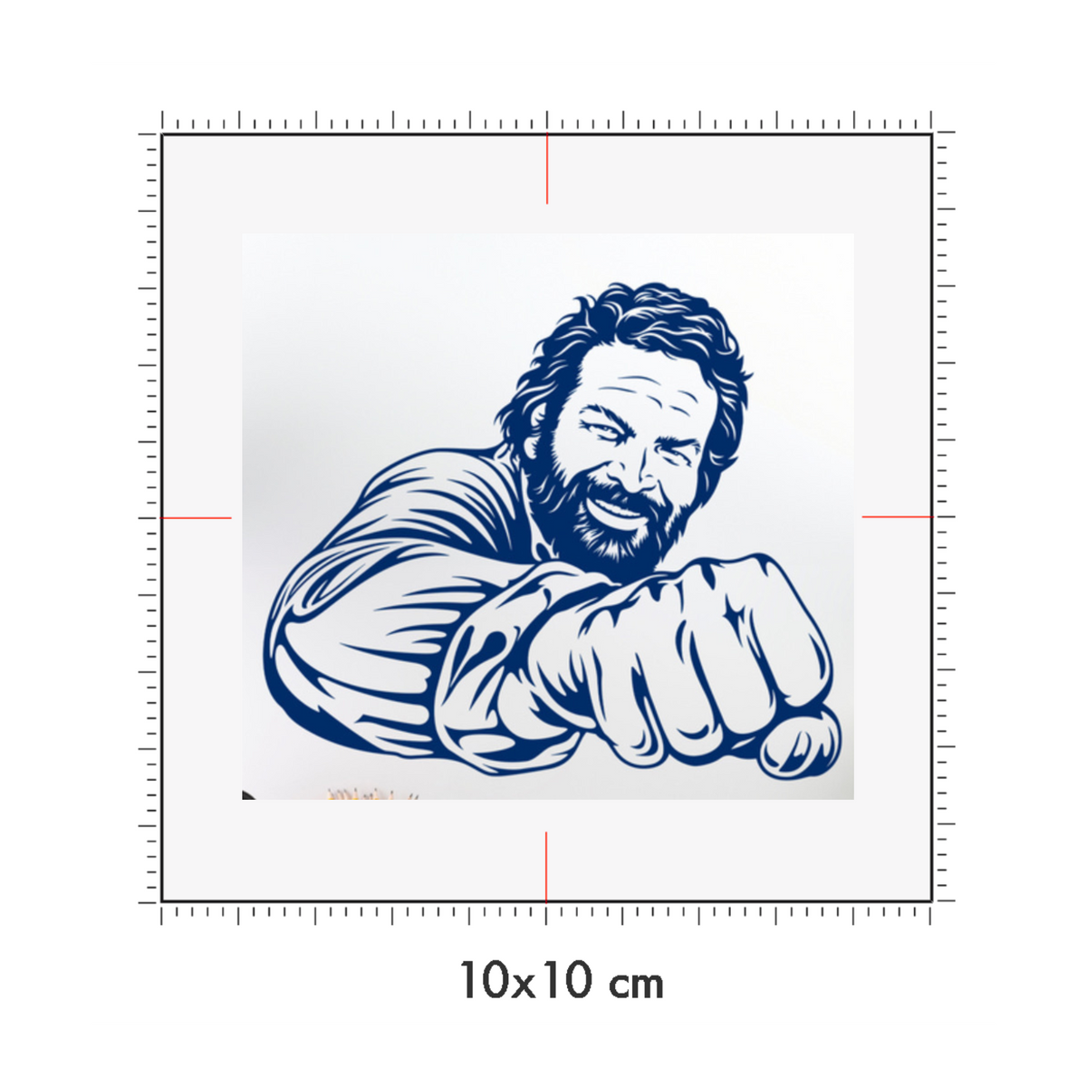 10 x 10 cm