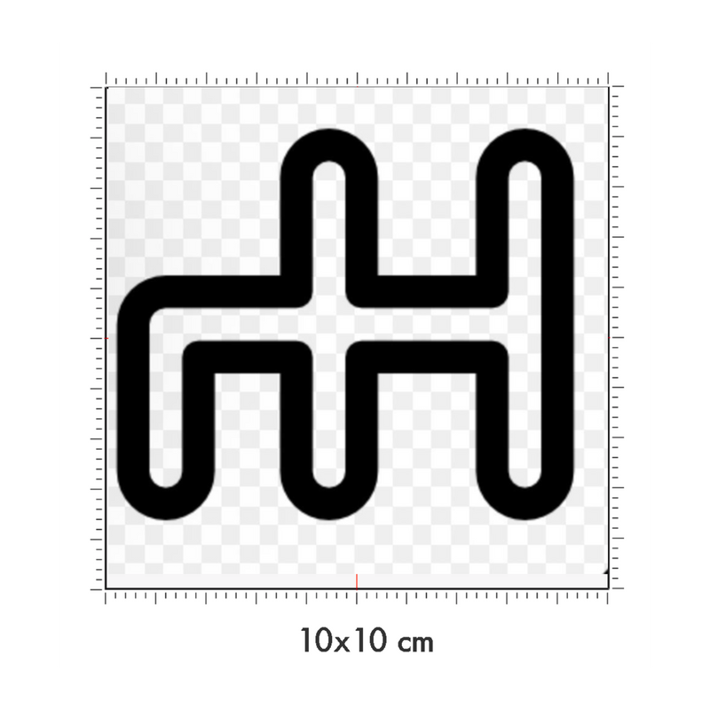 10 x 10 cm