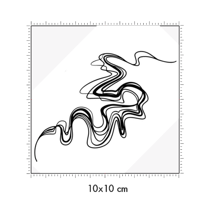 10 x 10 cm