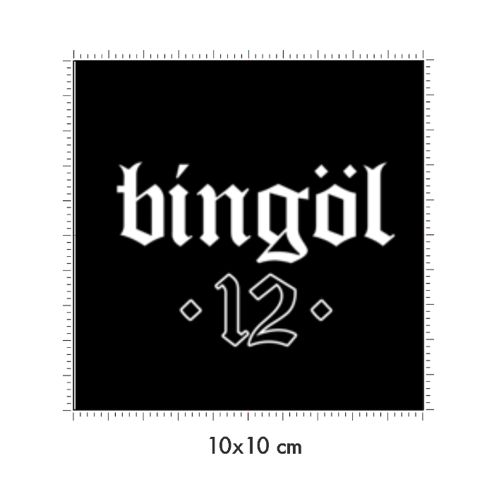 10 x 10 cm