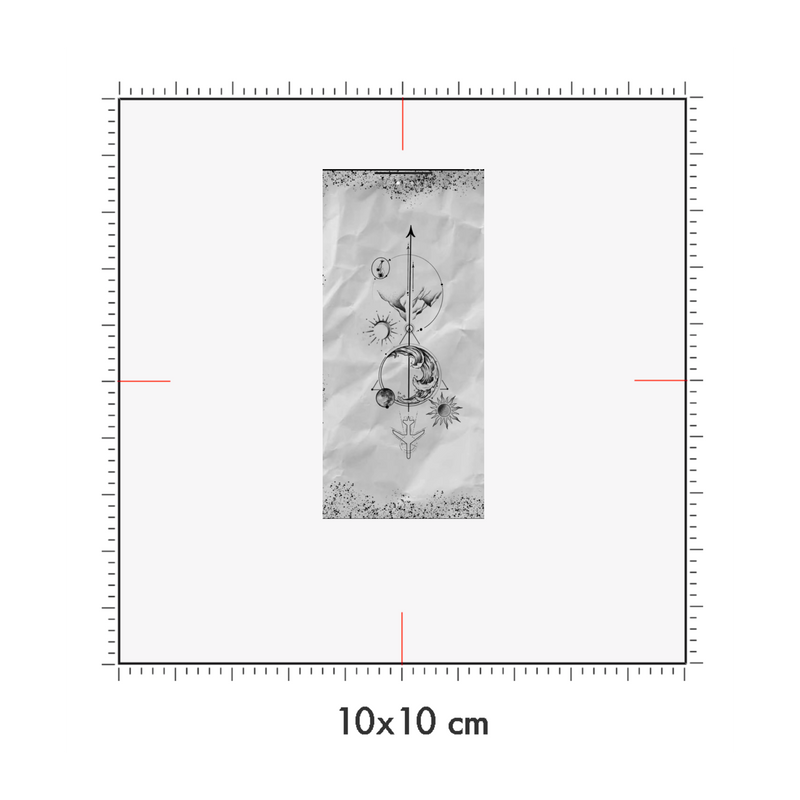 10 x 10 cm