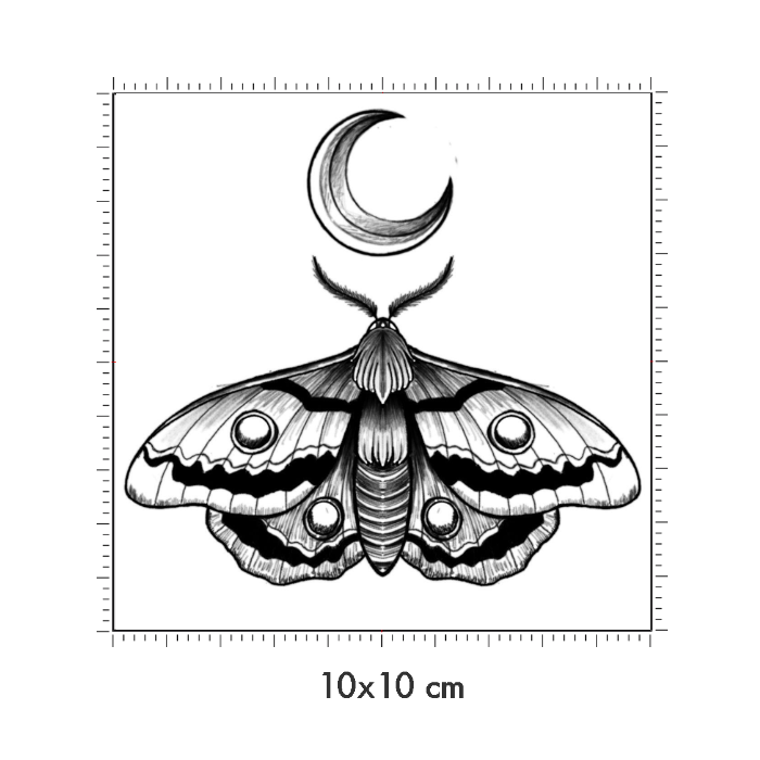 10 x 10 cm