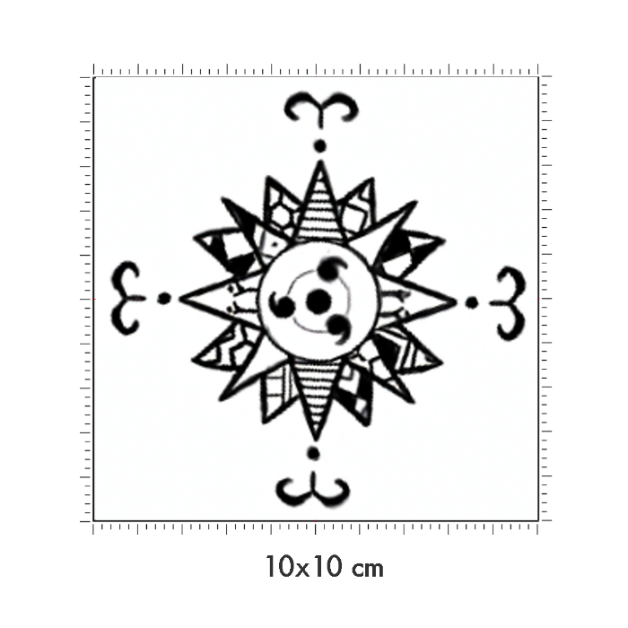 10 x 10 cm