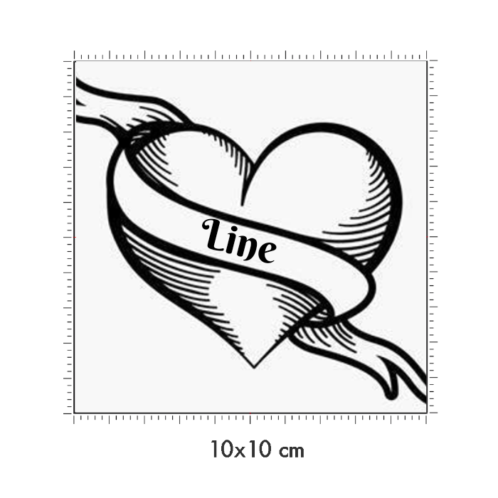 10 x 10 cm
