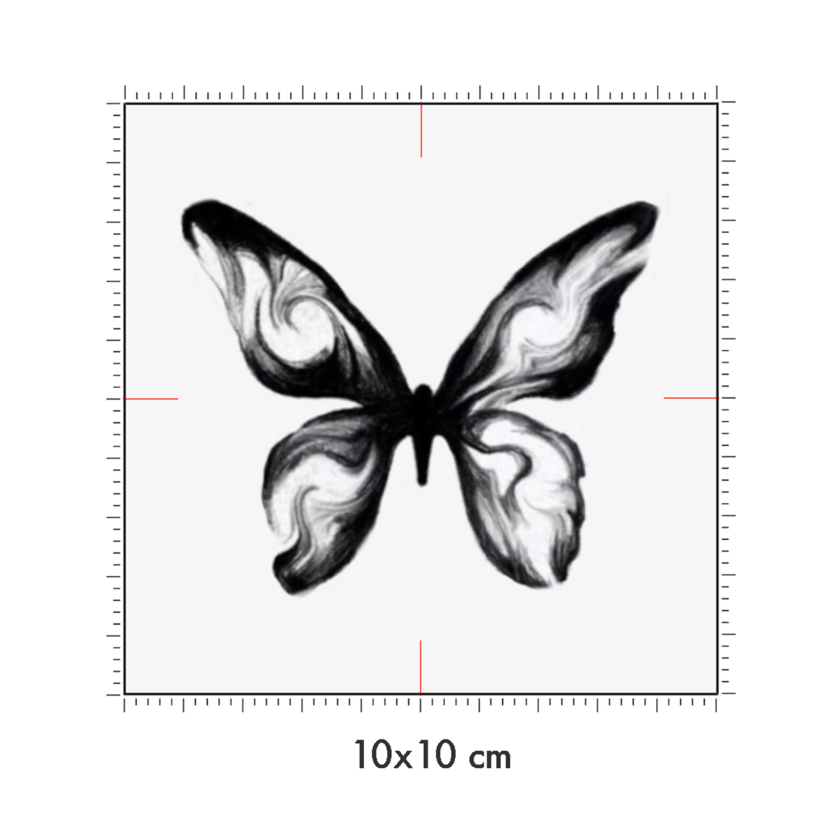 10 x 10 cm