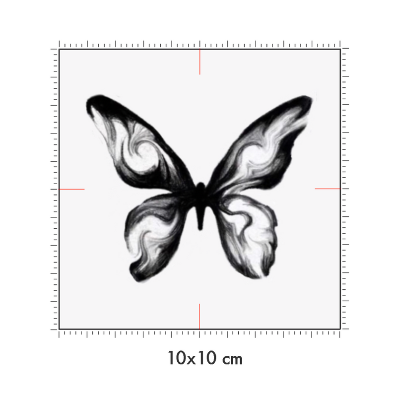 10 x 10 cm