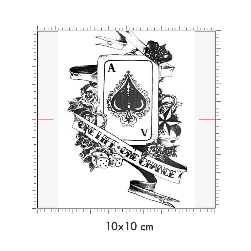 10 x 10 cm