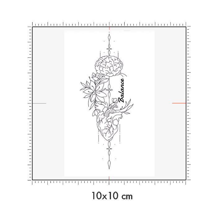 10 x 10 cm