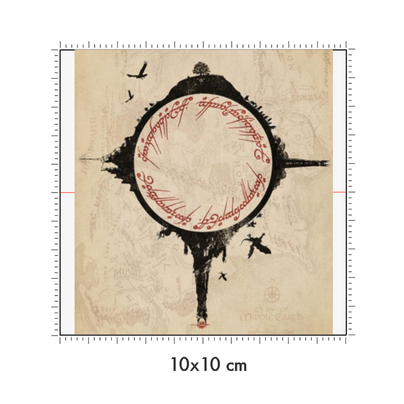 10 x 10 cm