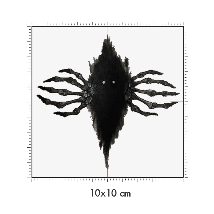 10 x 10 cm