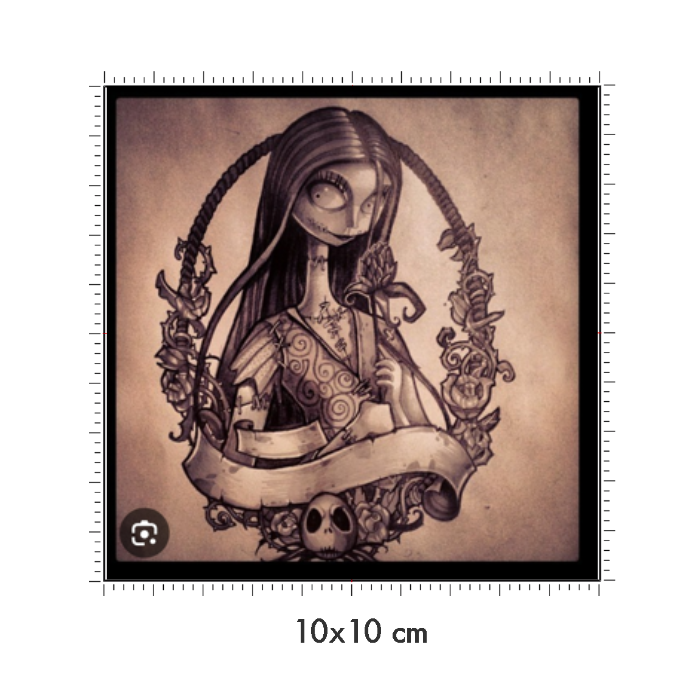 10 x 10 cm