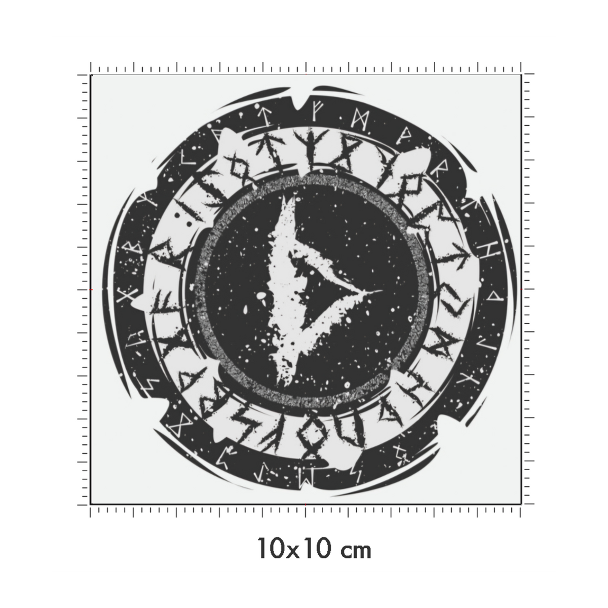 10 x 10 cm