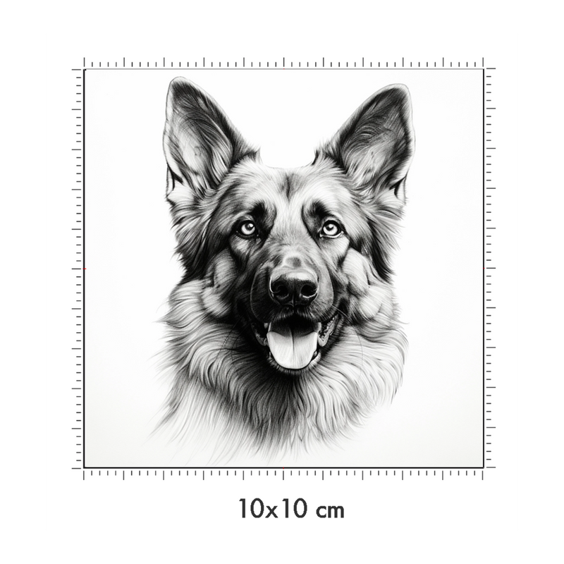 10 x 10 cm