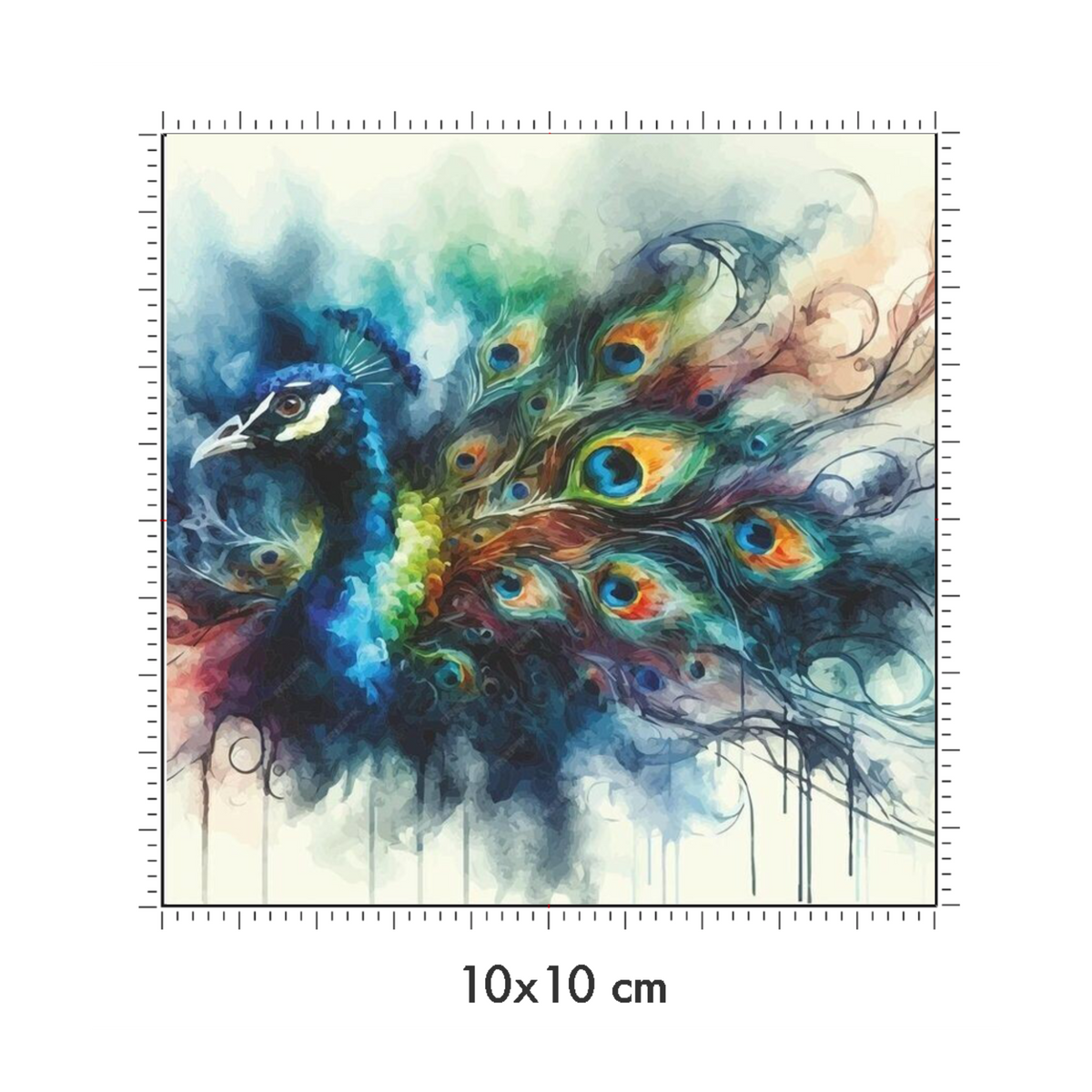 10 x 10 cm