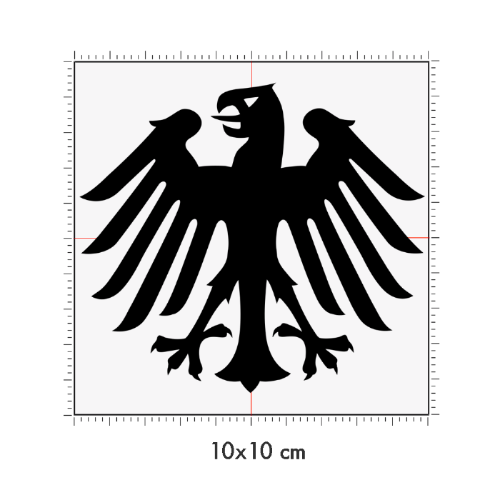 10 x 10 cm