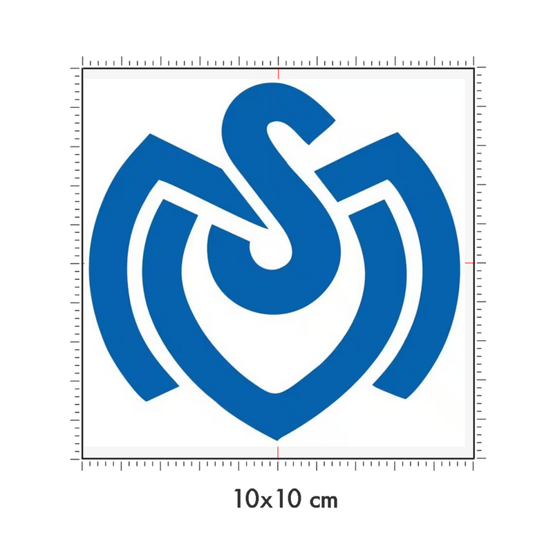 10 x 10 cm