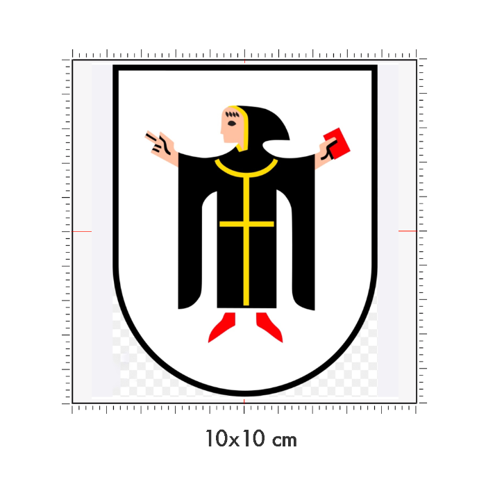 10 x 10 cm
