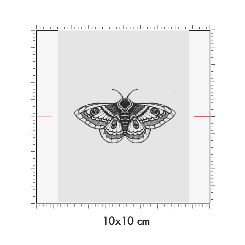 10 x 10 cm