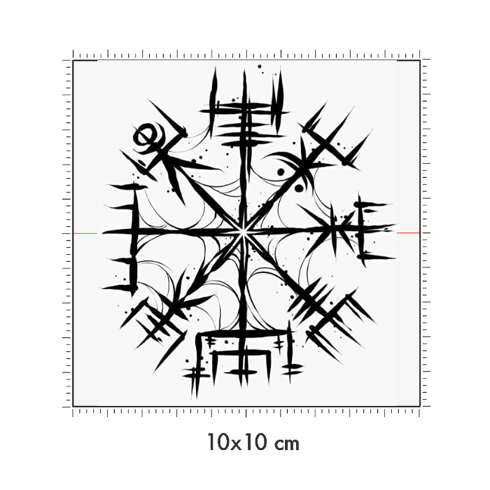 10 x 10 cm