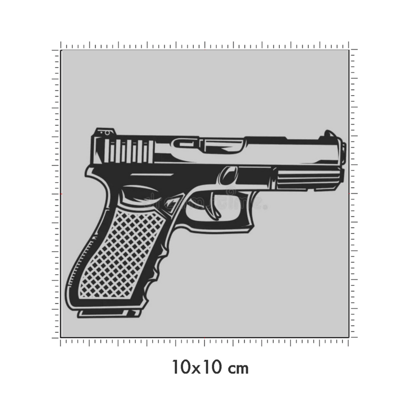 10 x 10 cm