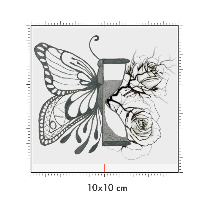 10 x 10 cm