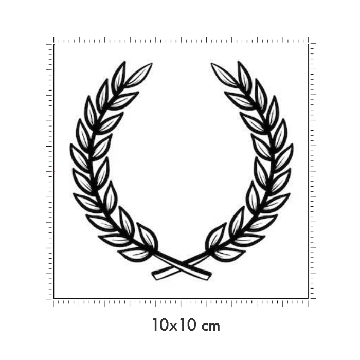 10 x 10 cm
