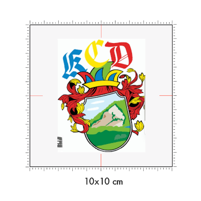10 x 10 cm